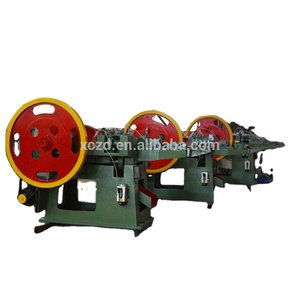 Máquina automática usada para fabricar clavos de alambre de acero, de fábrica china, común, para clavos de hierro, motor de 1.5-11kw, 300 piezas/min - Product Image 2
