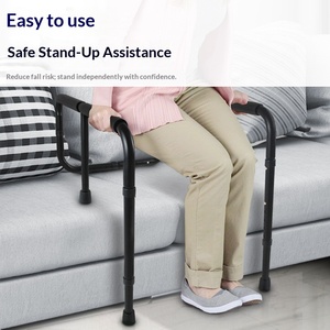 Handrail, Stand up <b>Support</b> Frame, Anti Fall Device, Toilet Armrest Frame, Disabled Assistive Device, Elderly <b>Sofa</b> Armrest - Product Image 3