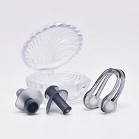 Haute capacité à flotter léger Silicone gratuit plongée natation pinces-nez 3 couches bouchons d'oreilles Surf bouchons d'oreille