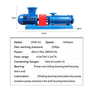 <span class=keywords><strong>LPG</strong></span> 디스펜서 용 실린더 충전 및 운송용 휴대용 자동 8 단 고압 <span class=keywords><strong>LPG</strong></span> 다단 펌프 OEM - Product Image 4