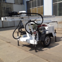Machine de forage de puits d'eau hydraulique SLY100