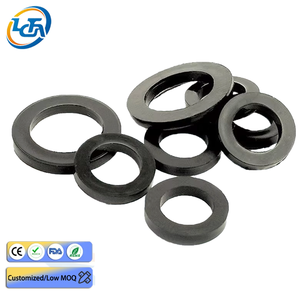 रबर पार्ट्स निर्माता | कस्टम फ्लैट गैकेट्स, रबर सील, एपीएम गैकेट्स और पाइप फिटिंग के लिए रबर सील - Product Image 1