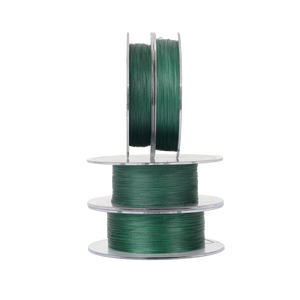 Fournisseur transfrontalier 200M 8 brins multifilament coloré PE tressé lignes de pêche à la palangre douce ligne de pêche - Product Image 3