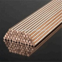 Usine de haute qualité ERCuSi-A CuSi3 fil de soudage en alliage de cuivre alliage de cuivre laiton Bronze fil de soudage en cuivre 1.6mm 2.4mm