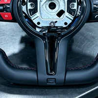 Volant de voiture sport noir personnalisé pour BMW F30 F31 F20 E92 E60 X6 E71 F01 M5 F32 F10 M5 E90 E83 E71