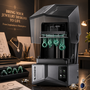 16K Resolution Resin <b>3D</b> <b>Printer</b> Jewelry Grade High Precision Fast Release Film LCD SLA <b>3D</b> Printing Machine - Product Image 1