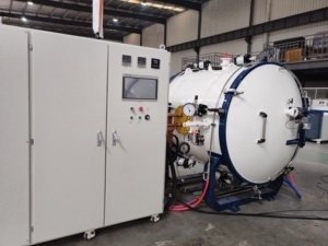 Horno de sinterización al vacío en atmósfera de argón por inducción de polvo SIC - Product Image 6