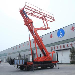 แท่นยกไฮดรอลิกสำหรับงานก่อสร้างที่สูง ใช้สำหรับยกหลังคาอาคาร - Product Image 4