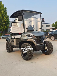 China High Quality New/<strong>Second</strong> <strong>Hand</strong> Electric <strong>Golf</strong> <strong>Cart</strong> 2 4 Seater Small Electric <strong>Golf</strong> <strong>Cart</strong> for Sale - Product Image 5