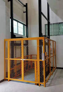 Elevador de carga hidráulico portátil Zhongxiang SJD con alimentación de CA 1 año de garantía para uso en almacén interior/exterior y almacenamiento de mercancías - Product Image 4