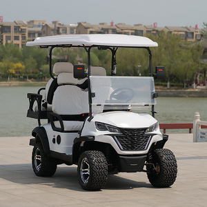 Nouveau chariot de golf tout-terrain électrique 4 places personnalisé 48V 60V 72V batterie lithium/plomb-acide fabriquée en Chine - Product Image 1