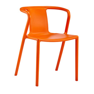 Échantillon gratuit sans bras couleur bistrot empilable nouveau Design prix de mariage café italien faire patron chaise en plastique - Product Image 2
