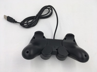 Controlador USB con Cable para Joystick para Playstation 2 PS2, Vibración, Joypad con Cable USB para PC