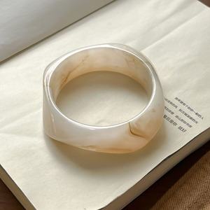 12Pcs Resin Acetic Acid <strong>Bracelet</strong> for Mom Acrylic Wide Chunky Bangles Boho Friends <strong>Bracelet</strong> Jewelry for <strong>Bridesmaid</strong> Birthday Gifts - Product Image 4
