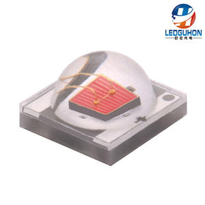 Bingkai AlN membuat daya tinggi 700mA 1000mA 3w 3535 smd merah led untuk senter listrik - Product Image 4