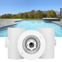 Jet réglable direct d'usine pour bain à remous Whirlpool Spa & Hydro Jet de buse de piscine pour accessoires de baignoire à glace Offre Spéciale