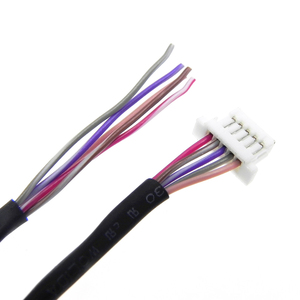 سلك توصيل إشارة مخصص بطول حسب الطلب من نوع JST SHR-05V-S بخطوة 1.0 مم و5 دبابيس لتوصيل لوحات الدوائر المطبوعة - Product Image 2