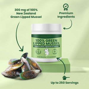 Integratori nutrienti animali domestici con le labbra verdi cozze in polvere anca e integratore di articolazioni per cani e gatti - Product Image 5