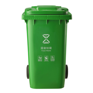 120L 240L 360L tái chế container Wheelie bin bền PP Chất liệu nắp bao gồm Nhựa thùng rác bin cho cộng đồng công viên sân - Product Image 1