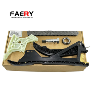 Sistema de motor FAERY 11318648732 11317585020 11317502180 Kit de cadena de distribución para <span class=keywords><strong>BMW</strong></span> N55 N52 F20 F23 F30 F34 F82 F10 E84 F25 F15 E89 - Product Image 1