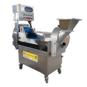 Picadora de verduras de doble cabezal multifuncional, máquina cortadora de frutas comercial, cebolla de patata para triturar, rebanar y cortar en cubitos - Product Image 2