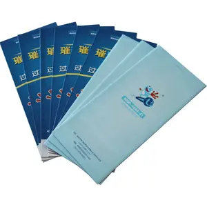 High Quality Customized Colored Folded Booklet Brochure Offset Printing on Paper