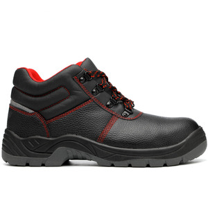 Calzado de seguridad para uso profesional con punta de acero, botines impermeables antiestáticos antipinchazos con certificado CE - Product Image 2