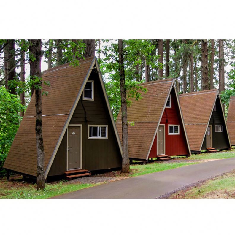 Проект домиков для кемпинга