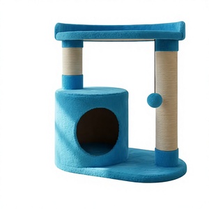 Amistar Blue Lagoon scratcher คุณภาพสูงสำหรับแมวทุกสายพันธุ์และขนาด - Product Image 1
