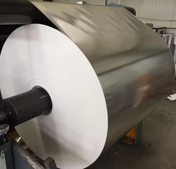 Gold Silver Metallized Paper for Printing Packaginging