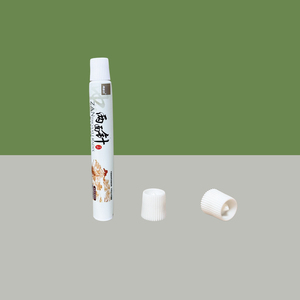 <span class=keywords><strong>Tube</strong></span> souple en aluminium FEZ Capuchon avec point de perforation 10ml <span class=keywords><strong>Tube</strong></span> cosmétique brillant Emballage facile à transporter Odeur Taille <span class=keywords><strong>Tube</strong></span> de crème médicinale - Product Image 5