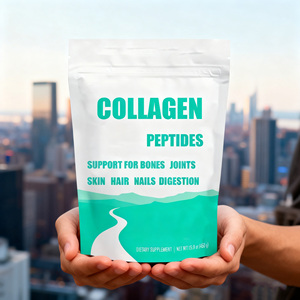 Poudre de protéine multi-collagène vente chaude biotine acide hyaluronique vitamine <span class=keywords><strong>C</strong></span> Peptides de collagène suppléments à base de plantes pour tout le monde - Product Image 1