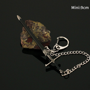 Llavero de Espada de Lobo Súper Loco en Oferta, Llavero de Metal de Aleación de Zinc, Colección de Espadas de la Película Juego de Tronos - Product Image 5