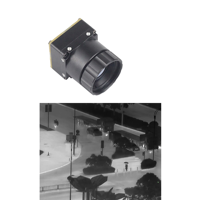 Caméra thermique miniature 256x192 à faible coût avec USB CVBS MIPI RJ45 pour la thermographie sur PC et les caméras thermiques DIY