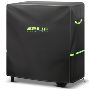 Housse de protection élastique anti-décoloration pour barbecue, housse de protection robuste pour barbecue à gaz extérieur, design portable et facile d'entretien - Product Image 1