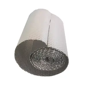 Radiant barrier bubble double-sided reflective aluminum foil insulation/heat keeping material