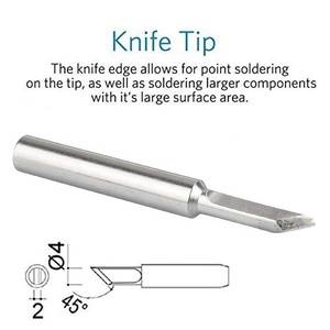 5 Đầu Hàn Dòng ST Cho Đầu Sắt Weller WLC100, WP25, WP30, SP40L,SP40N Và WP35 - Product Image 4