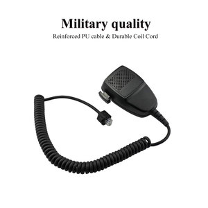 Micro Loa 8 Chân Micro Cầm Tay Radio Hai Chiều Cho Motorola Walkie Talkie GM300 GM338 CDM750 GM950 Radio Di Động Trên Xe Hơi HMN3596A - Product Image 3