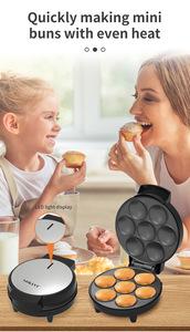 Nouvelle arrivée <span class=keywords><strong>Plaque</strong></span> de cuisson électrique en plastique chauffante double face <span class=keywords><strong>Plaque</strong></span> de gaufre antiadhésive pour gâteau/tarte aux œufs pour usage domestique - Product Image 4