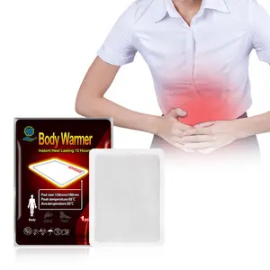 chinese supplier air activated instant body heat pack patch instant adhesive body warmer for winter