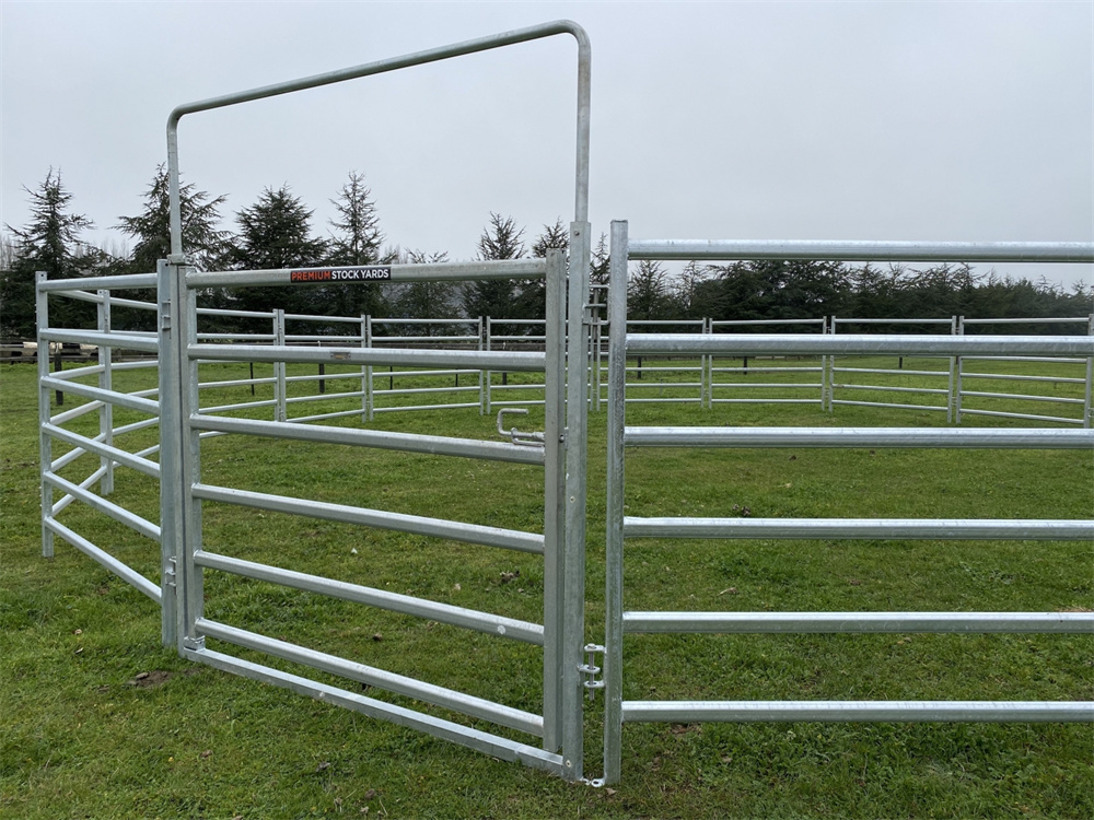 heavy duty Hot dipped galvanized sheep/cattle/goat/horse yard panels livestock panel