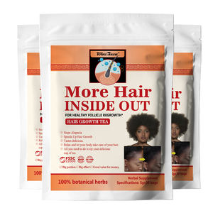 C82 Thé Botanique pour la Croissance Capillaire, 30 Sachets, Marque Privée, Soutien Naturel pour la Nutrition des Follicules, Thé pour des Cheveux Plus Abondants de l'Intérieur Vers l'Extérieur - Product Image 4