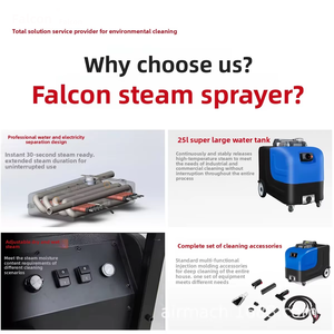 Nettoyeur <span class=keywords><strong>Vapeur</strong></span> Extracteur pour Intérieur de Voiture, Tissus et Sièges en Cuir – Nettoyage Rapide et en Profondeur – Équipement de Nettoyage à Sec - Product Image 2