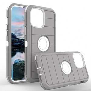 GSCASE alta calidad 360 resistente armadura híbrida resistente funda de teléfono resistente para OnePlus 12R - Product Image 2