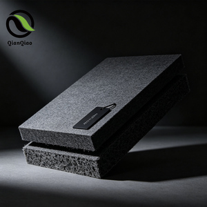 Panel Acústico PET <span class=keywords><strong>de</strong></span> Grado Profesional <span class=keywords><strong>de</strong></span> 20 mm, 1220x2440, Alta Densidad, NRC 0.90, Ignífugo B1, Tratamiento Acústico para Radiodifusión y Teatro - Product Image 3