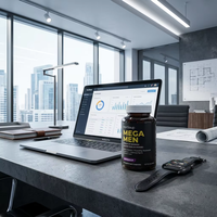 Formule riche en nutriments personnalisée OEM pour la vitalité et le style de vie actif des hommes, gommes multivitaminées pour hommes