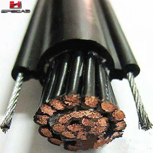 Câble de commande suspendu aérien pour grue Câble de commande à 12 noyaux <span class=keywords><strong>16mm2</strong></span> - Product Image 1