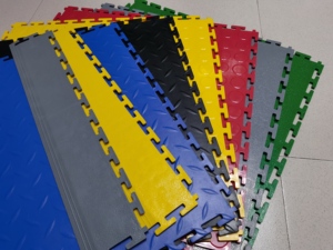 Carreaux de sol à emboîtement en PVC pour garages d'atelier - Product Image 6