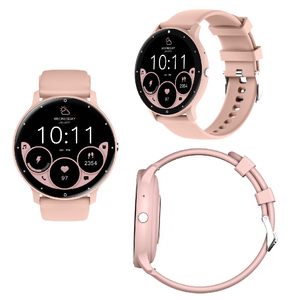 Moda barato nuevo Ultra mejor del fabricante HD TFT gran pantalla táctil circular más de 100 modos deportivos reloj inteligente ZL02PRO - Product Image 5