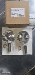 KUSIMA <span class=keywords><strong>3</strong></span> STUKS PM008500 Aluminium Motorzuiger voor 1.0 ECOBOOST Fiesta Focus Mondeo V M1CA M1DA M2DA M2GA P4JA SFCA Reserveonderdelen - Product Image 6